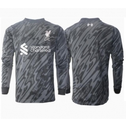 Strój piłkarski Liverpool Bramkarskie Koszulka Podstawowej 2024-25 Długi Rękaw