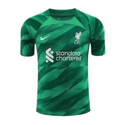 Strój piłkarski Liverpool Bramkarskie Koszulka Trzeciej 2023-24 Krótki Rękaw