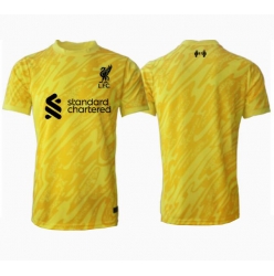 Strój piłkarski Liverpool Bramkarskie Koszulka Trzeciej 2024-25 Krótki Rękaw