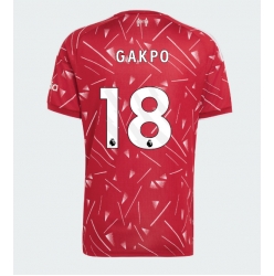 Strój piłkarski Liverpool Cody Gakpo #18 Koszulka Podstawowej 2026-27 Krótki Rękaw