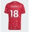 Strój piłkarski Liverpool Cody Gakpo #18 Koszulka Podstawowej 2026-27 Krótki Rękaw Strój piłkarski Liverpool Cody Gakpo #18 Koszulka Podstawowej 2026-27 Krótki Rękaw