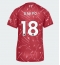 Strój piłkarski Liverpool Cody Gakpo #18 Koszulka Podstawowej damskie 2026-27 Krótki Rękaw Strój piłkarski Liverpool Cody Gakpo #18 Koszulka Podstawowej damskie 2026-27 Krótki Rękaw