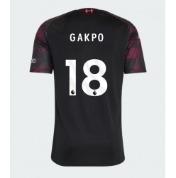 Strój piłkarski Liverpool Cody Gakpo #18 Koszulka Trzeciej 2026-27 Krótki Rękaw
