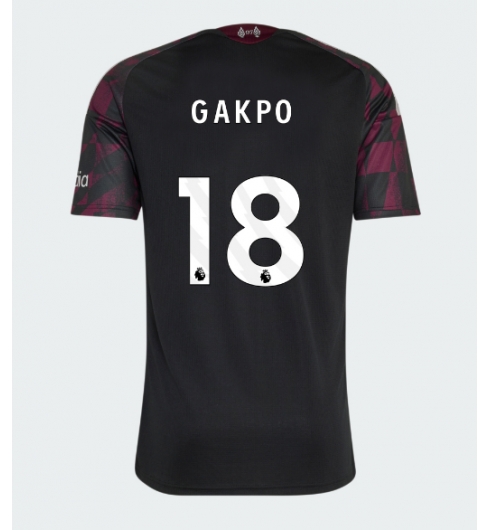 Strój piłkarski Liverpool Cody Gakpo #18 Koszulka Trzeciej 2026-27 Krótki Rękaw Strój piłkarski Liverpool Cody Gakpo #18 Koszulka Trzeciej 2026-27 Krótki Rękaw