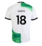 Strój piłkarski Liverpool Cody Gakpo #18 Koszulka Wyjazdowej 2023-24 Krótki Rękaw
