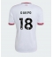 Strój piłkarski Liverpool Cody Gakpo #18 Koszulka Wyjazdowej 2026-27 Krótki Rękaw Strój piłkarski Liverpool Cody Gakpo #18 Koszulka Wyjazdowej 2026-27 Krótki Rękaw