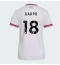 Strój piłkarski Liverpool Cody Gakpo #18 Koszulka Wyjazdowej damskie 2026-27 Krótki Rękaw Strój piłkarski Liverpool Cody Gakpo #18 Koszulka Wyjazdowej damskie 2026-27 Krótki Rękaw