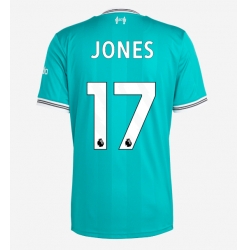 Strój piłkarski Liverpool Curtis Jones #17 Koszulka Trzeciej 2025-26 Krótki Rękaw