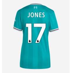 Strój piłkarski Liverpool Curtis Jones #17 Koszulka Trzeciej damskie 2025-26 Krótki Rękaw