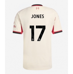 Strój piłkarski Liverpool Curtis Jones #17 Koszulka Wyjazdowej 2025-26 Krótki Rękaw