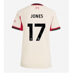 Strój piłkarski Liverpool Curtis Jones #17 Koszulka Wyjazdowej damskie 2025-26 Krótki Rękaw