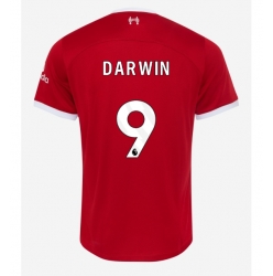 Strój piłkarski Liverpool Darwin Nunez #9 Koszulka Podstawowej 2023-24 Krótki Rękaw