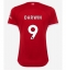 Strój piłkarski Liverpool Darwin Nunez #9 Koszulka Podstawowej damskie 2023-24 Krótki Rękaw
