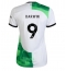 Strój piłkarski Liverpool Darwin Nunez #9 Koszulka Wyjazdowej damskie 2023-24 Krótki Rękaw