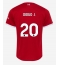 Strój piłkarski Liverpool Diogo Jota #20 Koszulka Podstawowej 2023-24 Krótki Rękaw