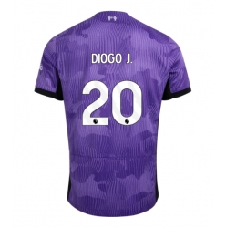 Strój piłkarski Liverpool Diogo Jota #20 Koszulka Trzeciej 2023-24 Krótki Rękaw