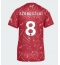 Strój piłkarski Liverpool Dominik Szoboszlai #8 Koszulka Podstawowej damskie 2026-27 Krótki Rękaw Strój piłkarski Liverpool Dominik Szoboszlai #8 Koszulka Podstawowej damskie 2026-27 Krótki Rękaw