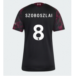 Strój piłkarski Liverpool Dominik Szoboszlai #8 Koszulka Trzeciej damskie 2026-27 Krótki Rękaw