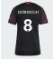 Strój piłkarski Liverpool Dominik Szoboszlai #8 Koszulka Trzeciej damskie 2026-27 Krótki Rękaw