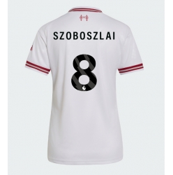 Strój piłkarski Liverpool Dominik Szoboszlai #8 Koszulka Wyjazdowej damskie 2026-27 Krótki Rękaw