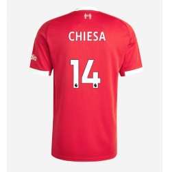 Strój piłkarski Liverpool Federico Chiesa #14 Koszulka Podstawowej 2025-26 Krótki Rękaw