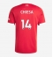 Strój piłkarski Liverpool Federico Chiesa #14 Koszulka Podstawowej 2025-26 Krótki Rękaw