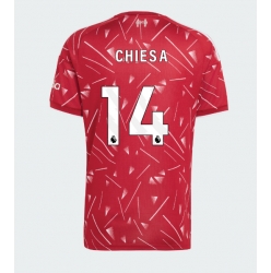 Strój piłkarski Liverpool Federico Chiesa #14 Koszulka Podstawowej 2026-27 Krótki Rękaw