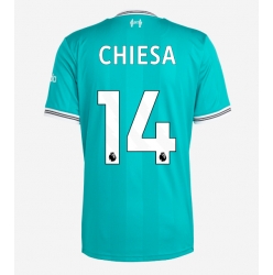 Strój piłkarski Liverpool Federico Chiesa #14 Koszulka Trzeciej 2025-26 Krótki Rękaw