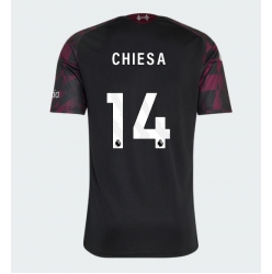 Strój piłkarski Liverpool Federico Chiesa #14 Koszulka Trzeciej 2026-27 Krótki Rękaw