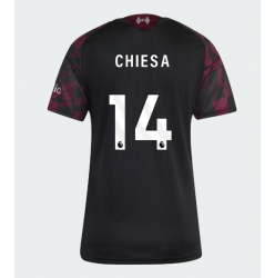 Strój piłkarski Liverpool Federico Chiesa #14 Koszulka Trzeciej damskie 2026-27 Krótki Rękaw