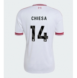 Strój piłkarski Liverpool Federico Chiesa #14 Koszulka Wyjazdowej 2026-27 Krótki Rękaw