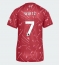 Strój piłkarski Liverpool Florian Wirtz #7 Koszulka Podstawowej damskie 2026-27 Krótki Rękaw Strój piłkarski Liverpool Florian Wirtz #7 Koszulka Podstawowej damskie 2026-27 Krótki Rękaw