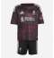 Strój piłkarski Liverpool Florian Wirtz #7 Koszulka Trzeciej dziecięce 2026-27 Krótki Rękaw (+ Krótkie spodenki)