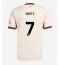 Strój piłkarski Liverpool Florian Wirtz #7 Koszulka Wyjazdowej 2025-26 Krótki Rękaw