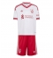 Strój piłkarski Liverpool Florian Wirtz #7 Koszulka Wyjazdowej dziecięce 2026-27 Krótki Rękaw (+ Krótkie spodenki)
