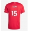 Strój piłkarski Liverpool Giovanni Leoni #15 Koszulka Podstawowej 2025-26 Krótki Rękaw