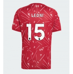 Strój piłkarski Liverpool Giovanni Leoni #15 Koszulka Podstawowej 2026-27 Krótki Rękaw