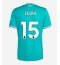 Strój piłkarski Liverpool Giovanni Leoni #15 Koszulka Trzeciej 2025-26 Krótki Rękaw