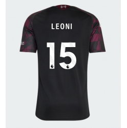 Strój piłkarski Liverpool Giovanni Leoni #15 Koszulka Trzeciej 2026-27 Krótki Rękaw