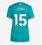 Strój piłkarski Liverpool Giovanni Leoni #15 Koszulka Trzeciej damskie 2025-26 Krótki Rękaw