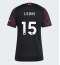 Strój piłkarski Liverpool Giovanni Leoni #15 Koszulka Trzeciej damskie 2026-27 Krótki Rękaw Strój piłkarski Liverpool Giovanni Leoni #15 Koszulka Trzeciej damskie 2026-27 Krótki Rękaw