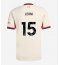 Strój piłkarski Liverpool Giovanni Leoni #15 Koszulka Wyjazdowej 2025-26 Krótki Rękaw