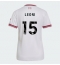 Strój piłkarski Liverpool Giovanni Leoni #15 Koszulka Wyjazdowej damskie 2026-27 Krótki Rękaw