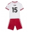 Strój piłkarski Liverpool Giovanni Leoni #15 Koszulka Wyjazdowej dziecięce 2026-27 Krótki Rękaw (+ Krótkie spodenki)