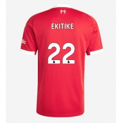 Strój piłkarski Liverpool Hugo Ekitike #22 Koszulka Podstawowej 2025-26 Krótki Rękaw