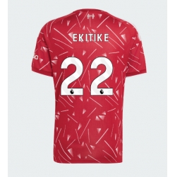 Strój piłkarski Liverpool Hugo Ekitike #22 Koszulka Podstawowej 2026-27 Krótki Rękaw