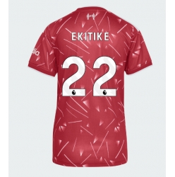 Strój piłkarski Liverpool Hugo Ekitike #22 Koszulka Podstawowej damskie 2026-27 Krótki Rękaw