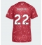 Strój piłkarski Liverpool Hugo Ekitike #22 Koszulka Podstawowej damskie 2026-27 Krótki Rękaw Strój piłkarski Liverpool Hugo Ekitike #22 Koszulka Podstawowej damskie 2026-27 Krótki Rękaw
