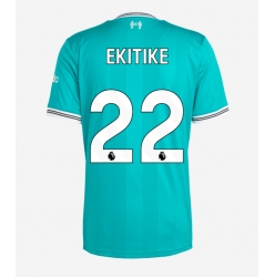 Strój piłkarski Liverpool Hugo Ekitike #22 Koszulka Trzeciej 2025-26 Krótki Rękaw