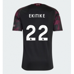 Strój piłkarski Liverpool Hugo Ekitike #22 Koszulka Trzeciej 2026-27 Krótki Rękaw